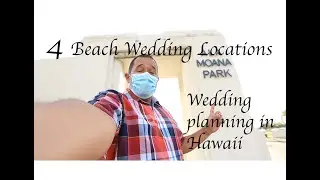 Beach wedding locations in Hawaii - Oahu beach wedding locations - Getting married in Hawaii
