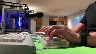 Silent Alpacas lubed and filmed in C2FE