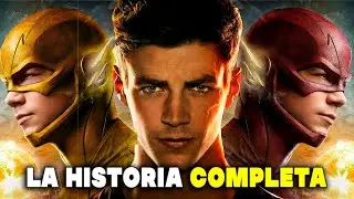 Resumen de The Flash - La Historia en Orden Cronol&oacute;gico