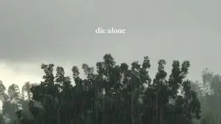 die alone by Idle Sean (final demo) (lyric video)