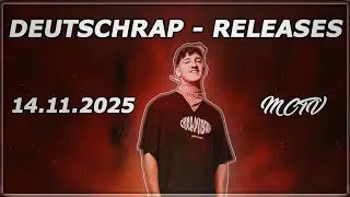 DEUTSCHRAP - NEW RELEASES ➤ 14.11.2025 🚨💯 | 🔥MCTV | NEUE SONGS🔥