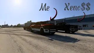 Tucking with xeno$$ with The Ram 3500's
