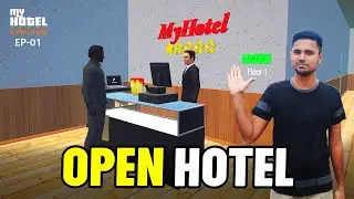 Start the Hotel Business | My Hotel Simulator Gameplay | Relaxing Games | EP - 01 | Tamil Play Games