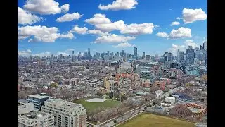19 Western Battery Rd, Brand New 1+1, 2 full bath condo for lease, only $1950