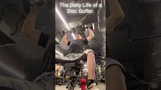 トレーニングもディスクゴルフの一環　#discgolf #discgolflife #ディスクゴルフ #トレーニング #筋トレ #workout
