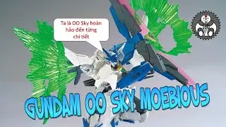 OO SKY is back!!!! [Vietnamese] REVIEW HGBD:R 1/144 ガンダムダブルオースカイメビウス - GUNDAM 00 SKY MOEBIUS
