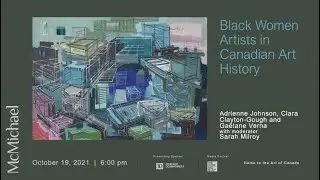 Black Women Artists in Canadian Art History