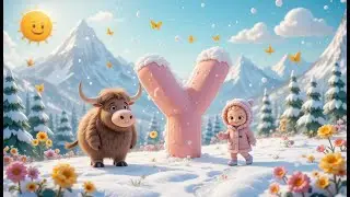 Y is for Yak | ABC Animal Song for Kids | Learn the Alphabet with Animals