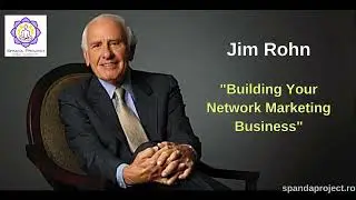 BUILDING YOUR NETWORK MARKETING BUSINESS BY JIM ROHN. 