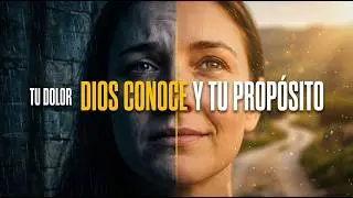 DIOS CONOCE TU DOLOR Y TU PROP&Oacute;SITO | PALABRA PODEROSA