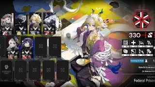 Arknights CCB#4 Federal Prison 330