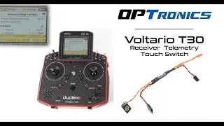 OPTronics - Voltario T30 - T&eacute;l&eacute;m&eacute;trie RX & Touch Switch