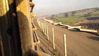 Progress of Pune - Solapur doubling (Parewadi - Jinti Road section)
