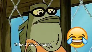 SpongeBob Squarepants in The Hood - EP 01 | Nickelodeon | Hood Voiceover Cartoons