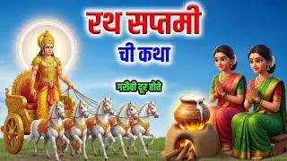 रथसप्तमी पावन कथा | जीवनातील दुःख दूर करणारी कथा | Rath Saptami Katha in Marathi 