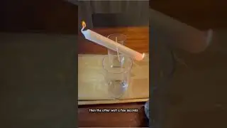 &ldquo;Candle Seesaw Trick 🔥🕯️&rdquo;- Relaxing science #sigmaphysics