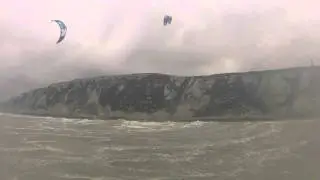 Downwind Kitesurf Sangatte Wissant Team Wimkite