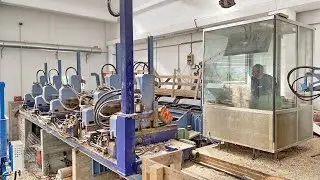 Diba Machinehandel l Primultini log bandsaw line SGD 1300 CEE IEC