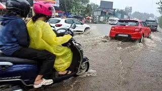 IMD issues orange alert for Tamil Nadu as Northeast Monsoon brings heavy rainfall to Southern India
