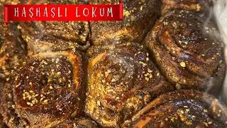 TAM &Ouml;L&Ccedil;&Uuml;L&Uuml; HAŞHAŞLI LOKUM TARİFİ