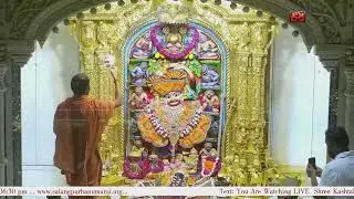 Aarti Darshan Salangpur Date 10-11-2025