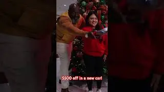 Christmas deal at Mac Haik Chevy: take the Money Toss for a chance at $500 off your new car! #chevy