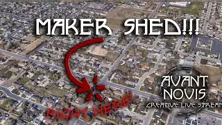 THE MAKER SHED IS DONE!