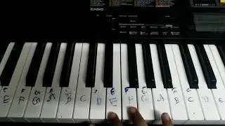 Jingle bells piano version. Art Vista. Renish