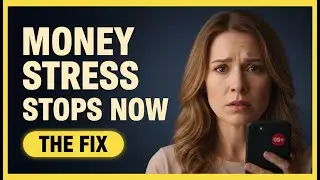 Money Stress Stops Now: The Daily Habit That Calms Your Mind