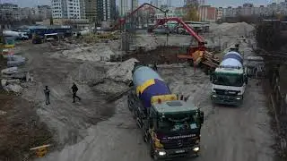 Динаміка будівництва ЖК &laquo;Hello House&raquo; за Листопад 2021 року