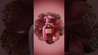 Blender 4.0 | Perfume Bottle Animation #b3d #blender #blender3d