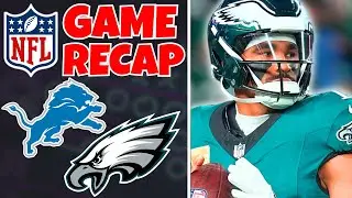 Lions vs Eagles Recap - The Eagles Defense is DANGEROUS for the rest of the NFL