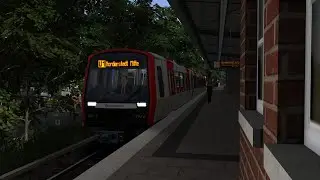 Train Simulator Classic - U-Bahn Hamburg U1 von Ohlstedt nach Norderstedt Mitte #3