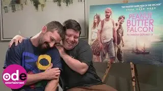 Shia LaBeouf & Zack Gottsagen Talk Peanut Butter and Cheese!