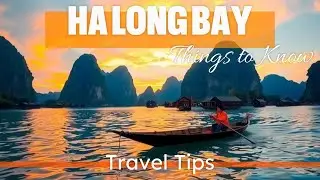 HA LONG BAY TRAVEL GUIDE