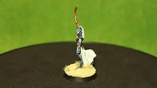 Dungeons & Dragons - Female Dragonkin Mage (Darksword Miniatures)
