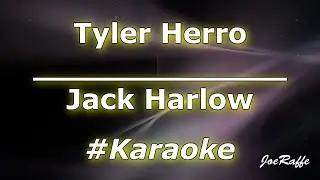 Jack Harlow - Tyler Herro (Karaoke)