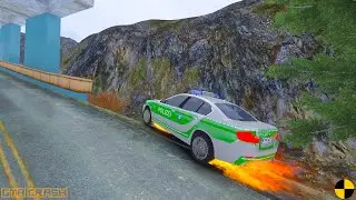 GTA 4 CRASH TESTING REAL CAR 662