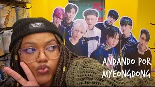 ItsaVLOG #2 🇰🇷 - Andando por MyeongDong