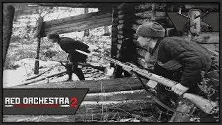 CQB-Heaven in Stalingrad - Red Orchestra 2 - Soviet Elite Rifleman Gameplay