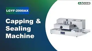 LGYF-1500A/2000AX Automatic Induction Sealing Machine with Integrated Conveyor