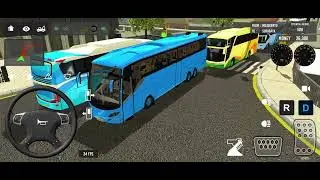 🔥Bus simulator indonesia ll new euro coach bus simulator ll #games #gameplay #bussimulatorindonesia 