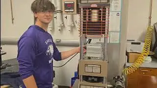 PLA Recycling and Injection Molding Demo