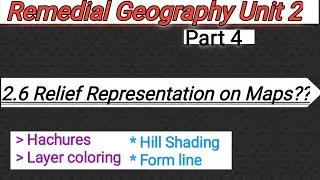 Remedial Geography Unit 2 Part 4