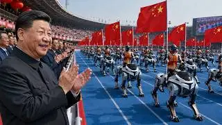 China's Largest Parade of Next-Generation Robots Shocked Everyone