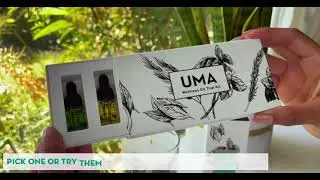 UMA Wellness Oils | UMA Oils | Luxurious Wellness Oils