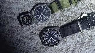 Benrus military reissue.  legit, accurate, reliable...