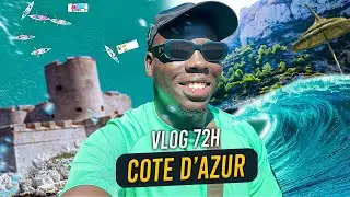VLOG FRENCH RIVIERA I 3 JOURS EN CÔTE D'AZUR #PREZZLIFE4