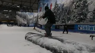 freeski tamlands, tamworth UK 2021 majesty dirty bear pro