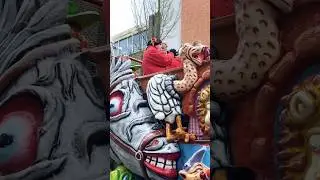 Dutch carnival parade #carnaval #celebration #party #culture #2025 #shorsviral